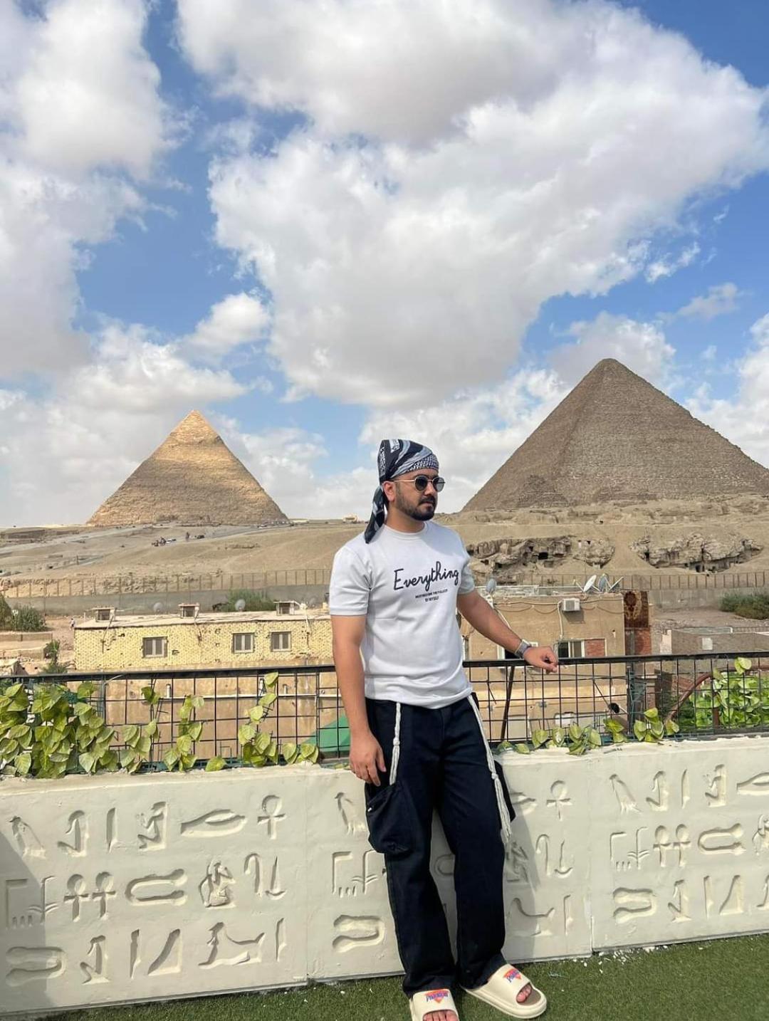 Sequoia Pyramids View Ξενοδοχείο Kafret el-Gabal Εξωτερικό φωτογραφία