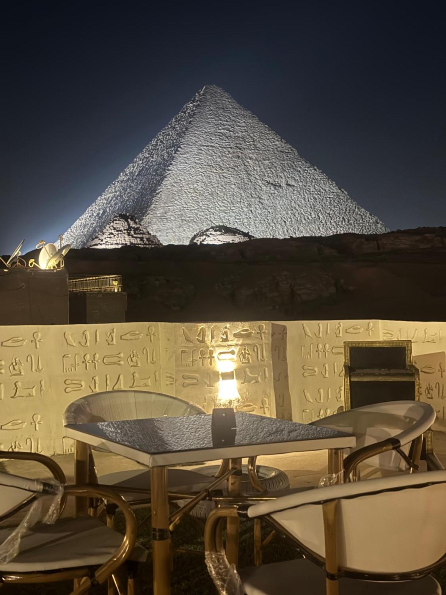 Sequoia Pyramids View Ξενοδοχείο Kafret el-Gabal Εξωτερικό φωτογραφία