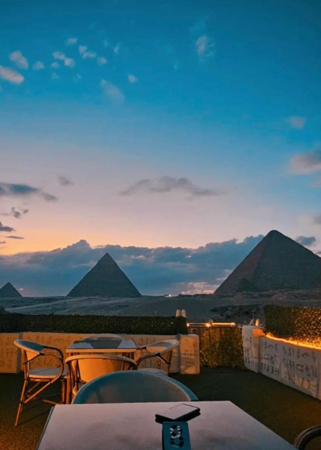 Sequoia Pyramids View Ξενοδοχείο Kafret el-Gabal Εξωτερικό φωτογραφία